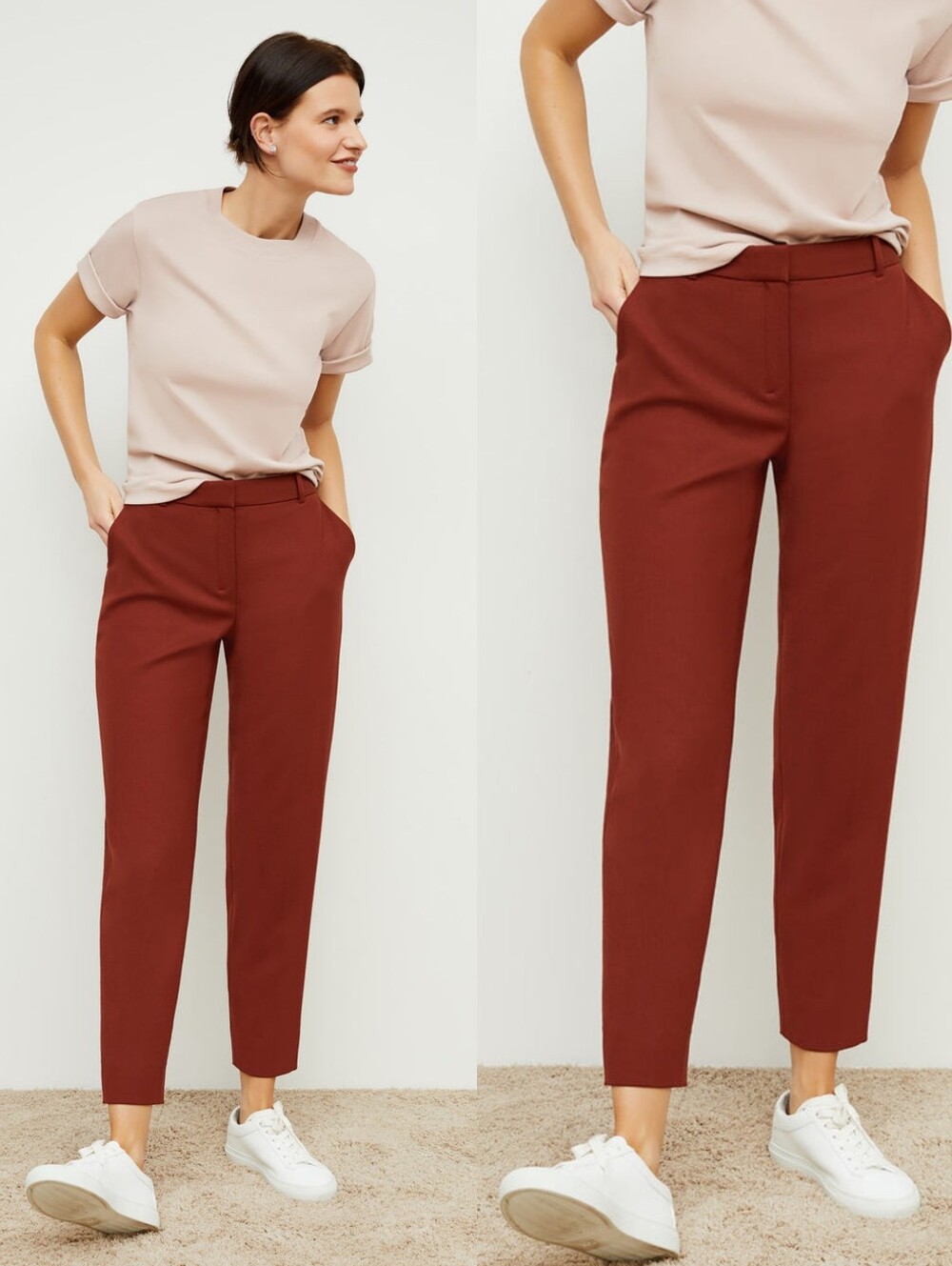 MM Lafleur The Mejia Pant Sharkskin